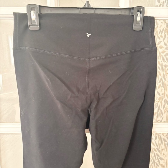 OLD NAVY PowerChill Extra High-Rise Crop Leggings Sz L (3) - Picture 7 of 10